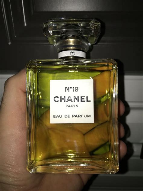 chanel 19 eau de parfum review